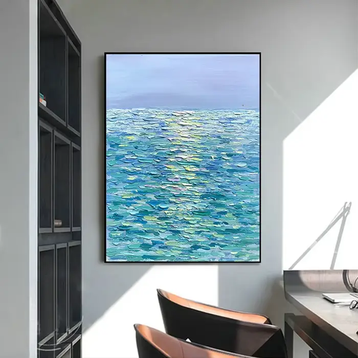 Peinture à l'huile peinte à la main originale