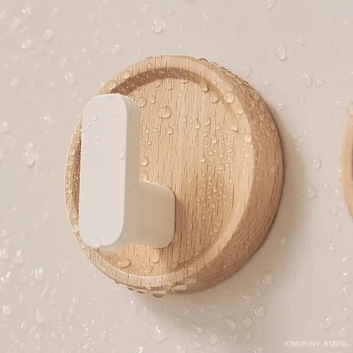 Nouveaux crochets décoratifs en bois