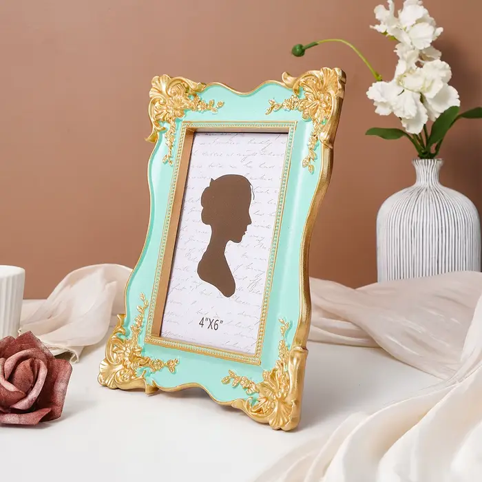 1 pièce, cadre décoratif à motif tridimensionnel de style européen