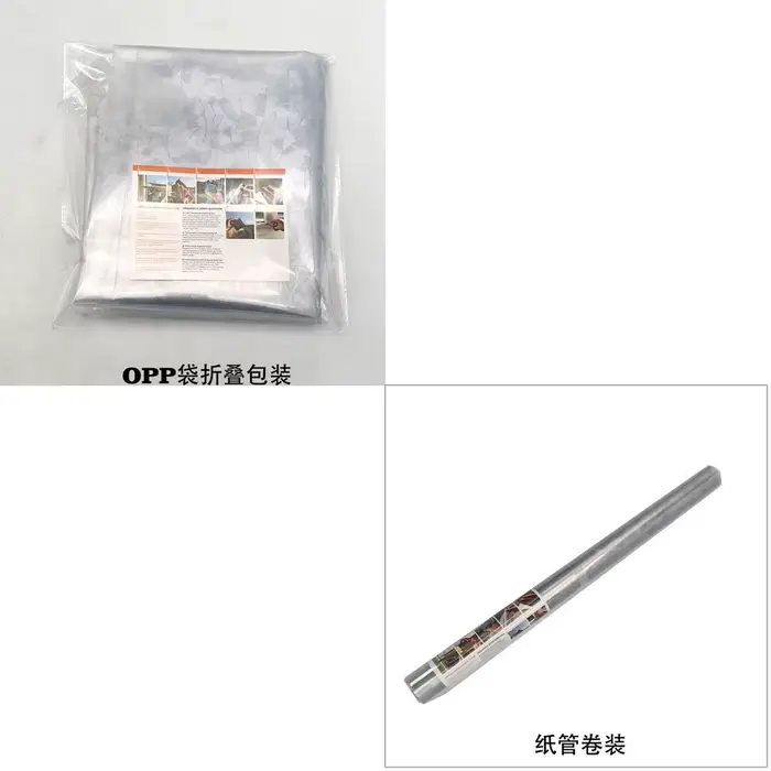 Autocollant en verre croissant attrape-soleil