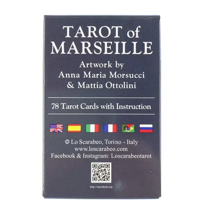 Mini Tarot de Marseille