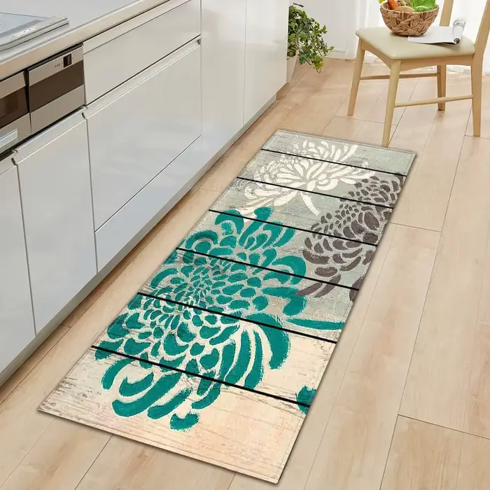 Motif de peinture murale en bois