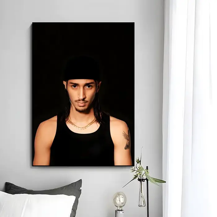 Affiche artistique HD Streetwise Gritty European Rapper B-Baby G-Gang