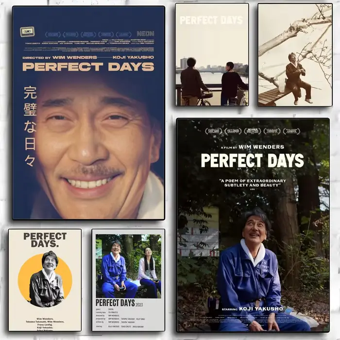 Affiche de film The P-Perfect Days