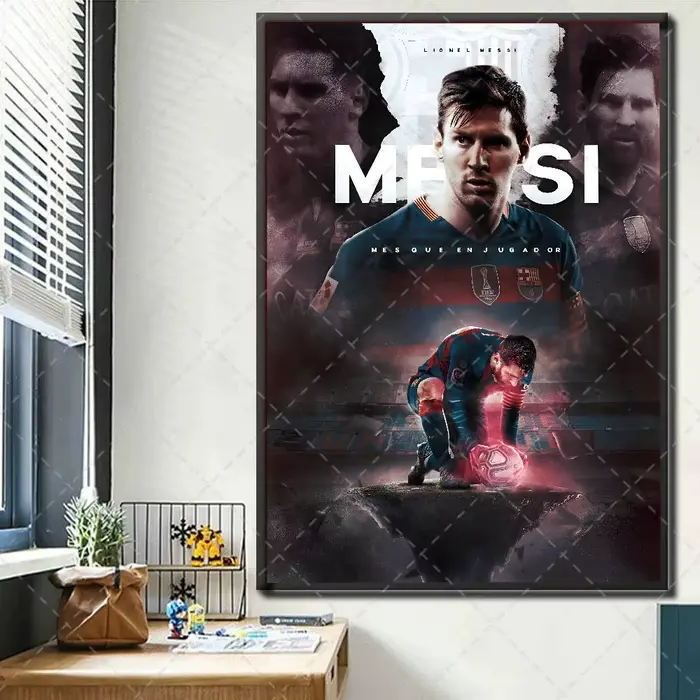 Affiche sportive Star Sports-Lionel-Messi