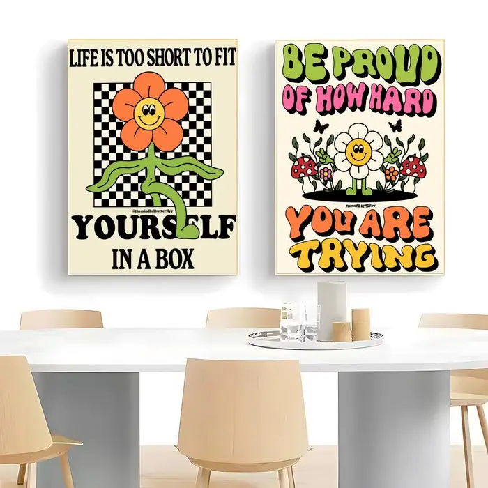 Affiche illustrative D-Danish Pastel