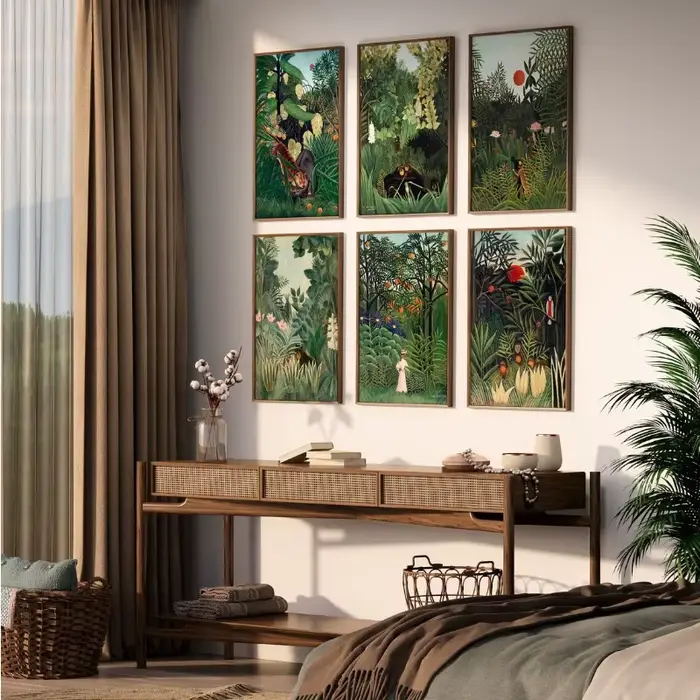 Affiche Vintage Henri Rousseau