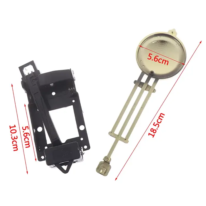 Wiggler d'horloge avec pendule