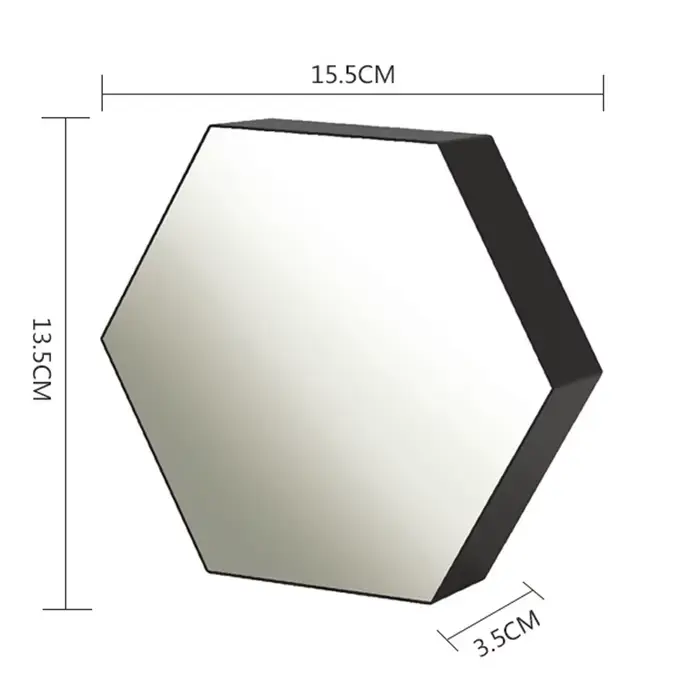 RGB 3D Hexagonal miroir Tunnel lumière LED bureau lampe d'ambiance calcul jeu musique rythme synchro
