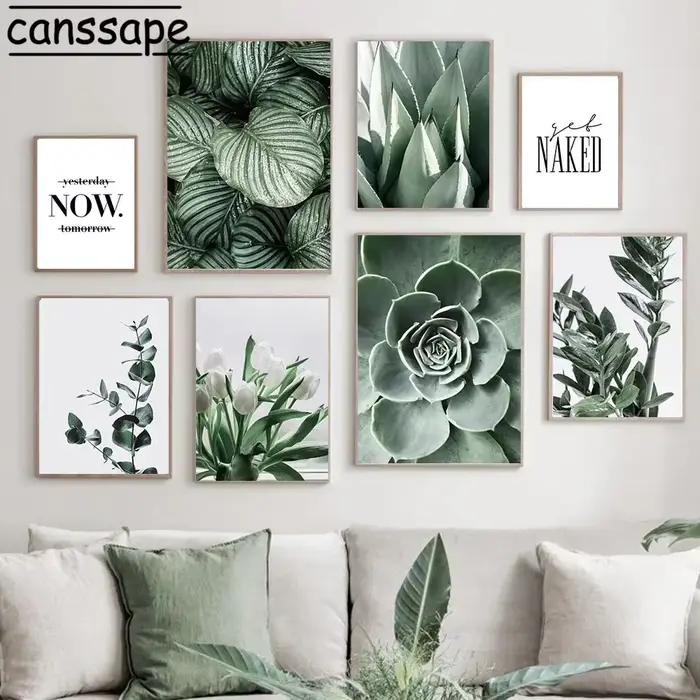 Affiches de plantes succulentes