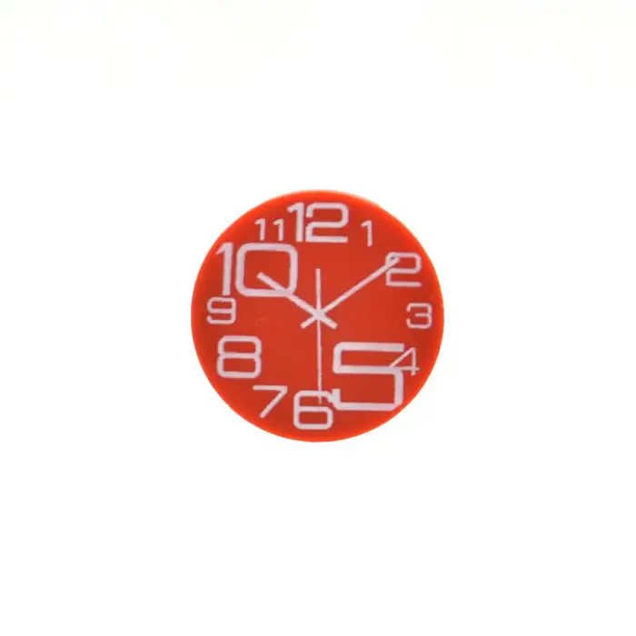 Horloge murale personnalisée imprimée