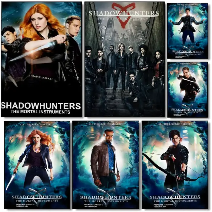 Affiche de la série télévisée S-Shadowhunters