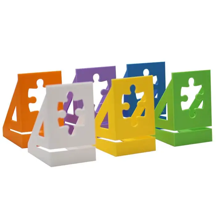 Support d'affichage multifonctionnel pour puzzles - Porte-affiches durable