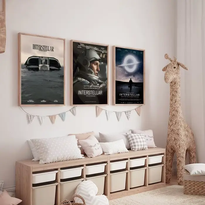 Peinture de film interstellaire