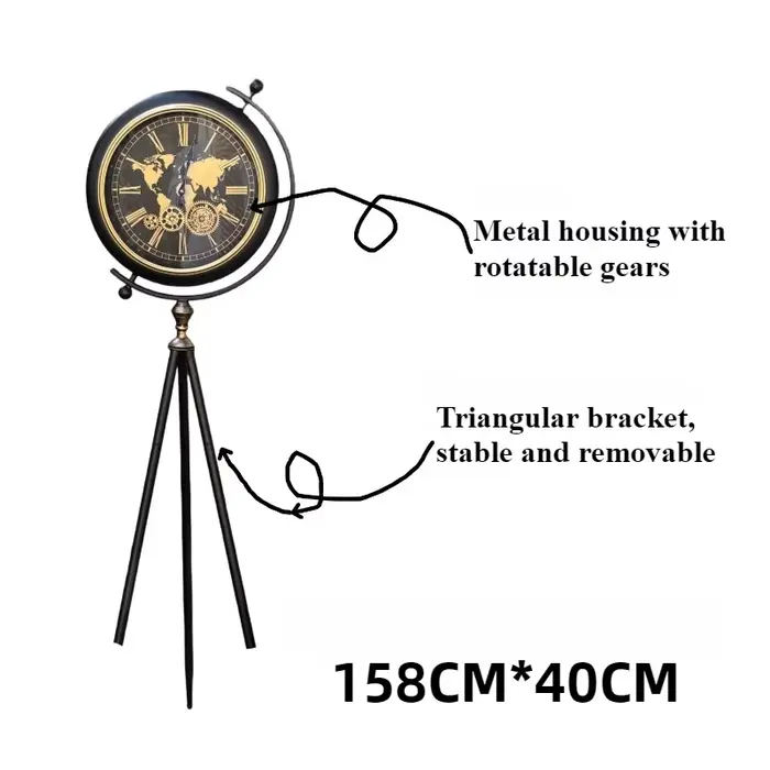 Horloge de sol Vintage