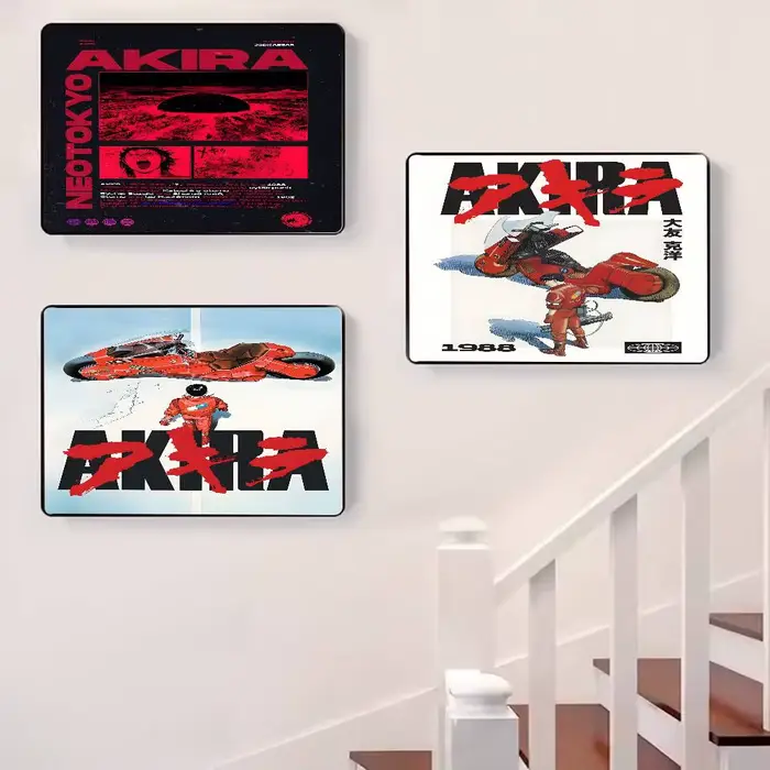 Affiche classique Anime A-Akira HD