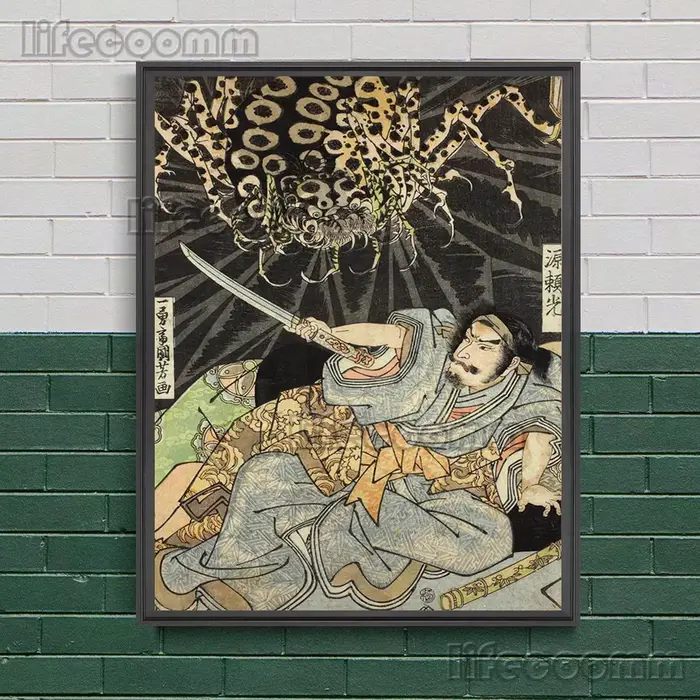 Peinture sur toile d'art mural vintage sans cadre