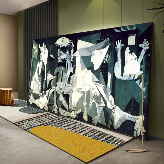 Art mural des douanes célèbres dans le monde