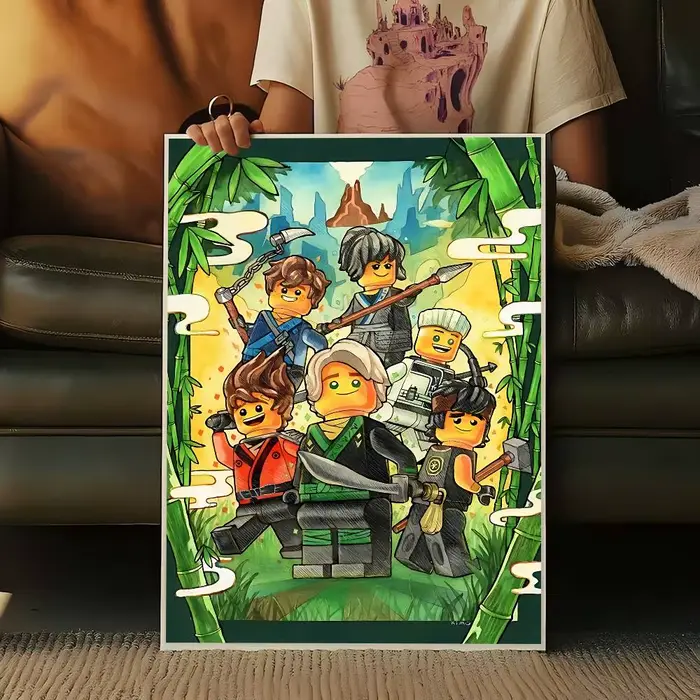 Affiches vintage classiques L-legos