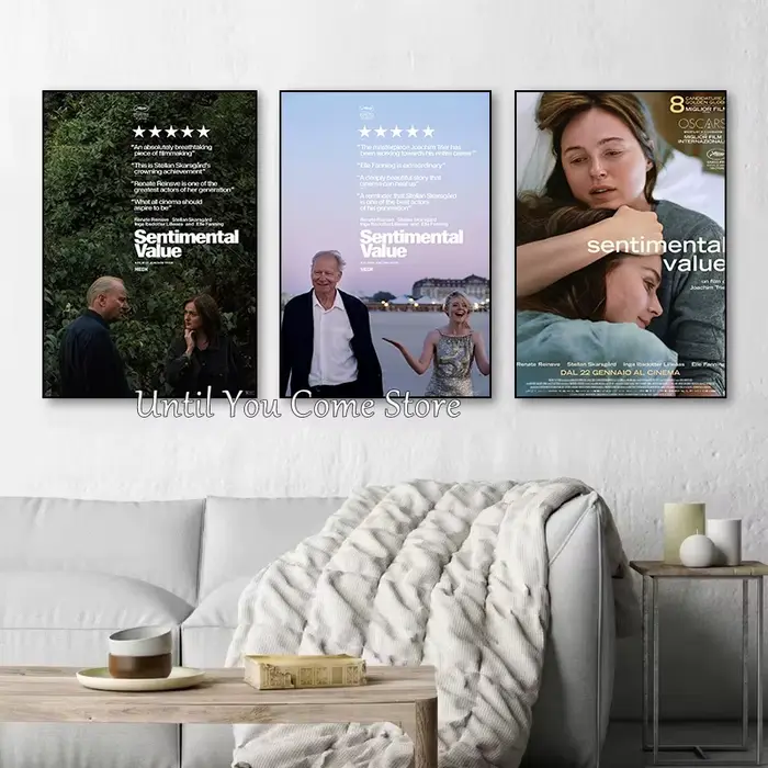 Affiche de la série de films à valeur sentimentale (2025)