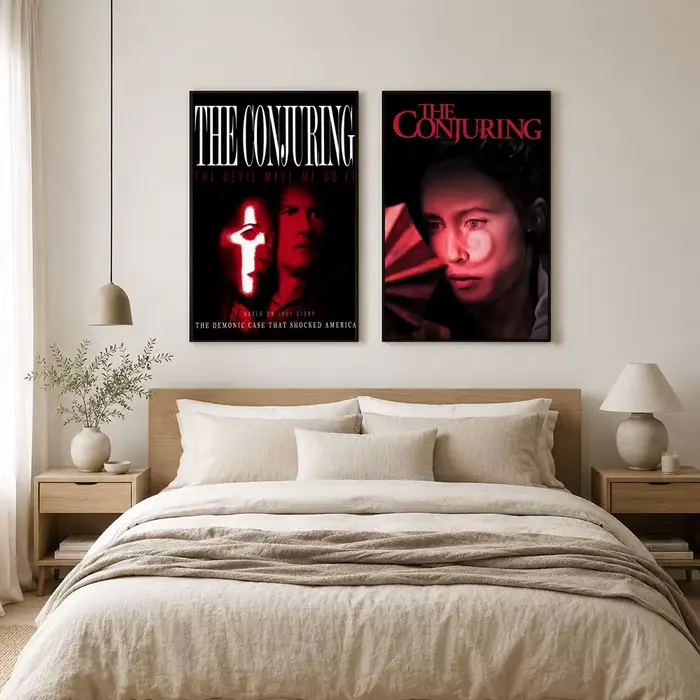 Affiche du film The Conjuring