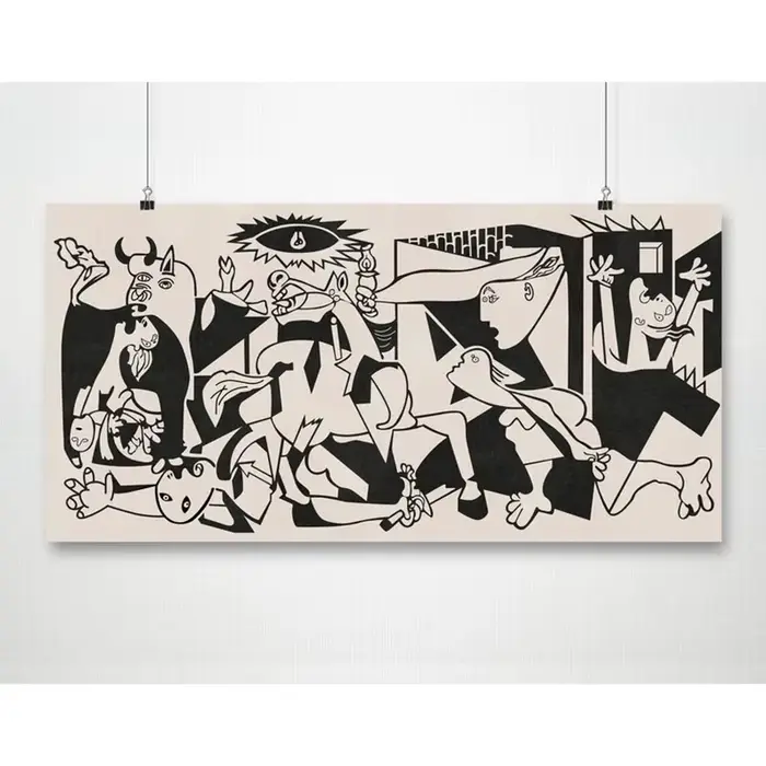 Art moderne Boho du milieu du siècle