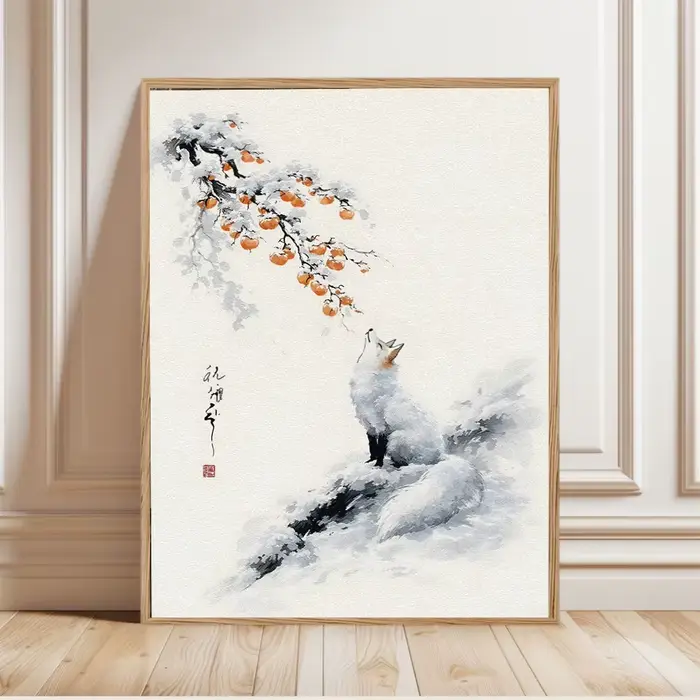 Affiche d'art japonais Inka