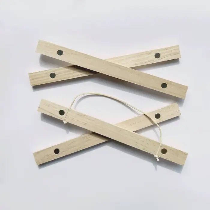 Cadres de cintre d'affiche magnétique en bois 21-61cm, pour encadrer une impression artistique sur t