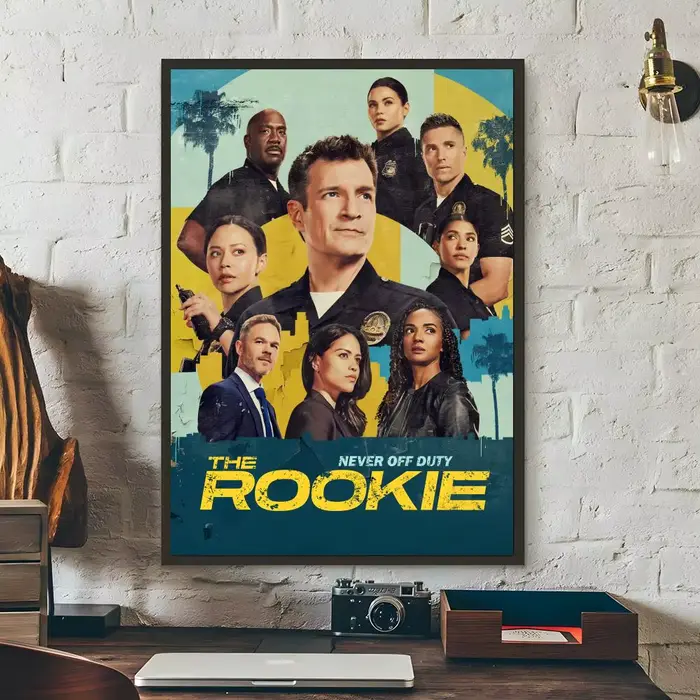 Affiche T-The Rookie, affiches haute définition, art mural pour le salon et la décoration de la mais