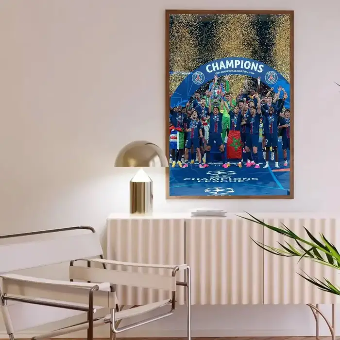 Affiche autocollante en papier imperméable