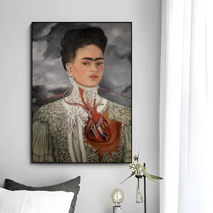 Affiche d'artiste iconique Frida Kahlo