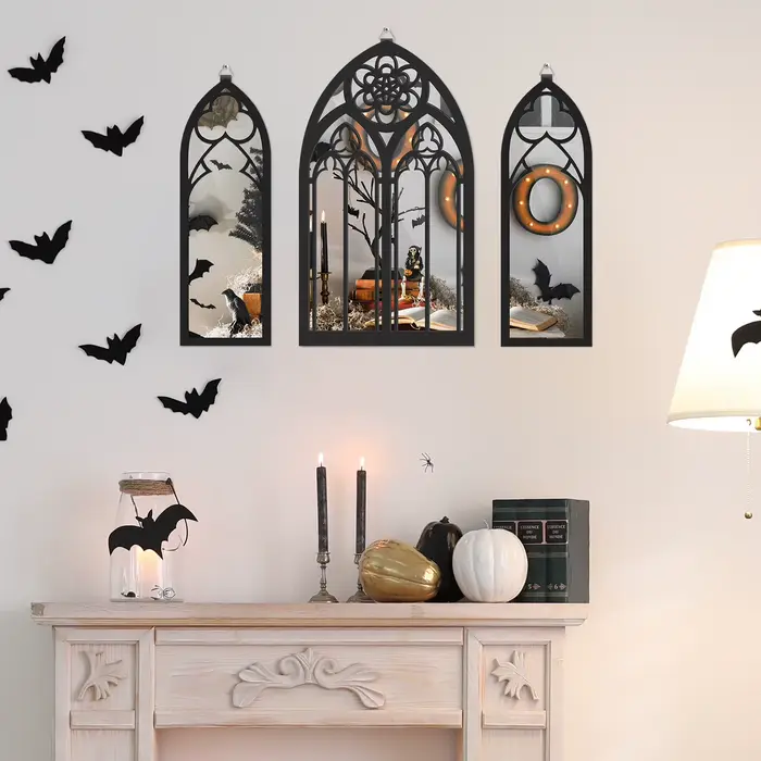 Miroirs gothiques, 8 Styles