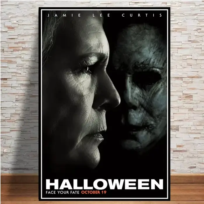 Affiche de Film d'Horreur d'Halloween Michael Myers