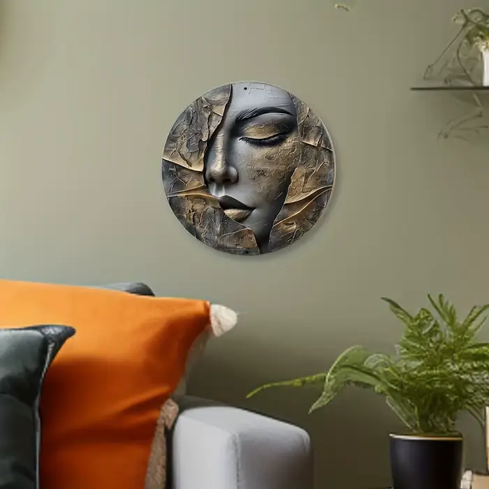 Art mural en aluminium imperméable