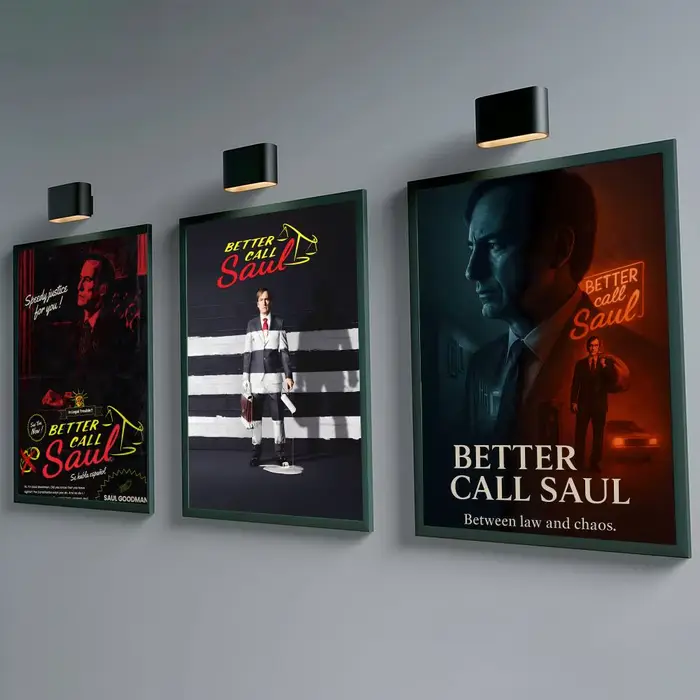 Affiche de la série télévisée Better Call Saul