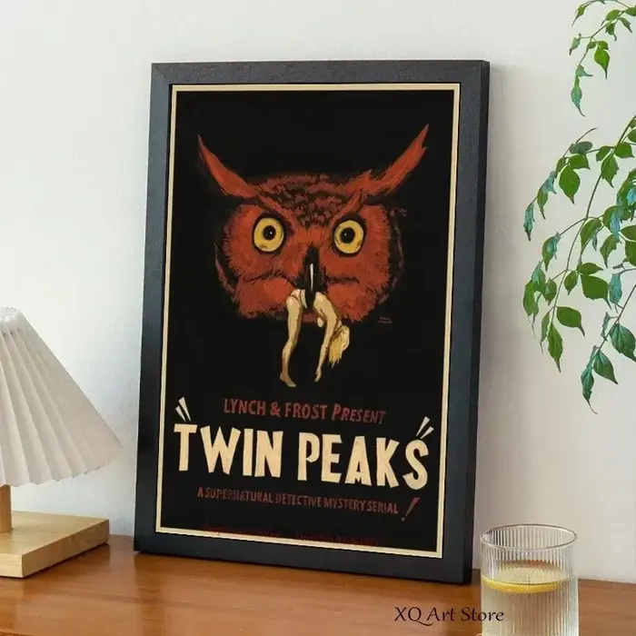 Affiche Vintage de film pour la maison