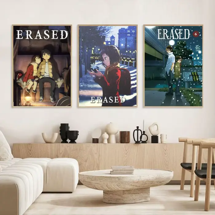 Affiche classique Anime E-ErasedS