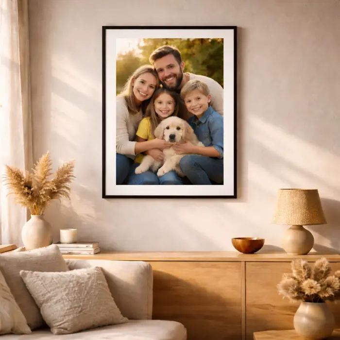 1PC Impression d'affiches personnalisées