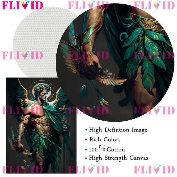 Affiche et impression d'art de dieu grec de la mythologie nordique