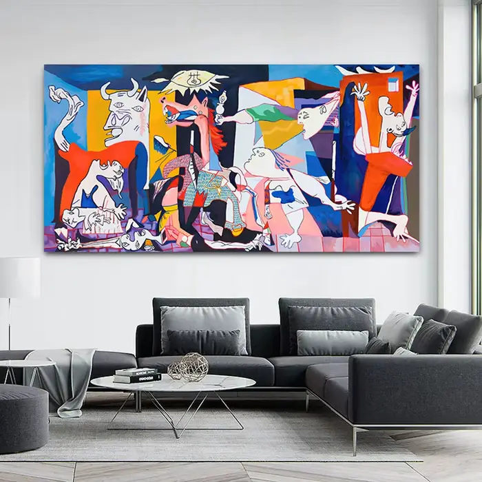 Picasso – peinture célèbre Guernica