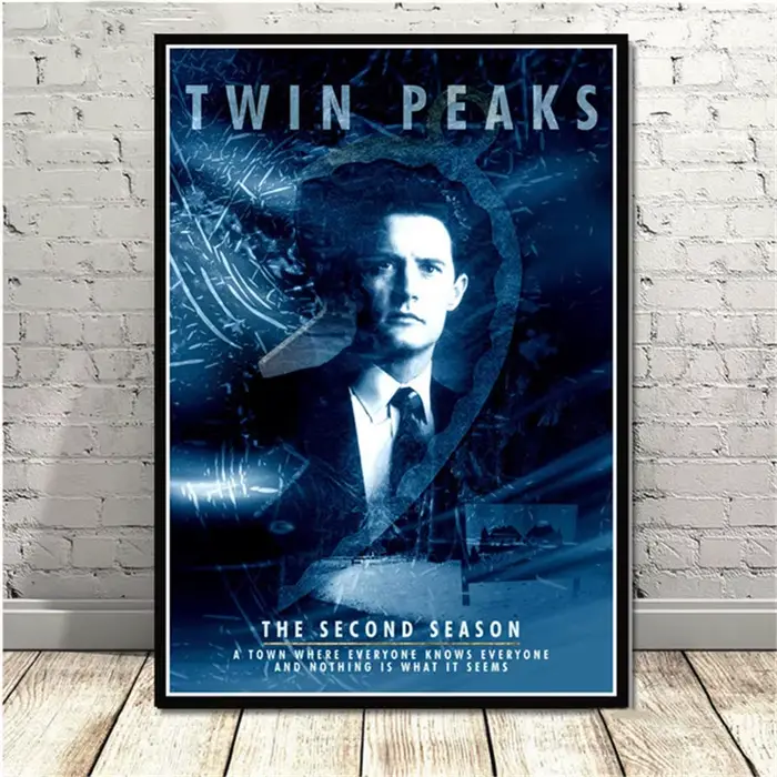 Affiche et imprimés de films classiques de la série télévisée Twin Peaks