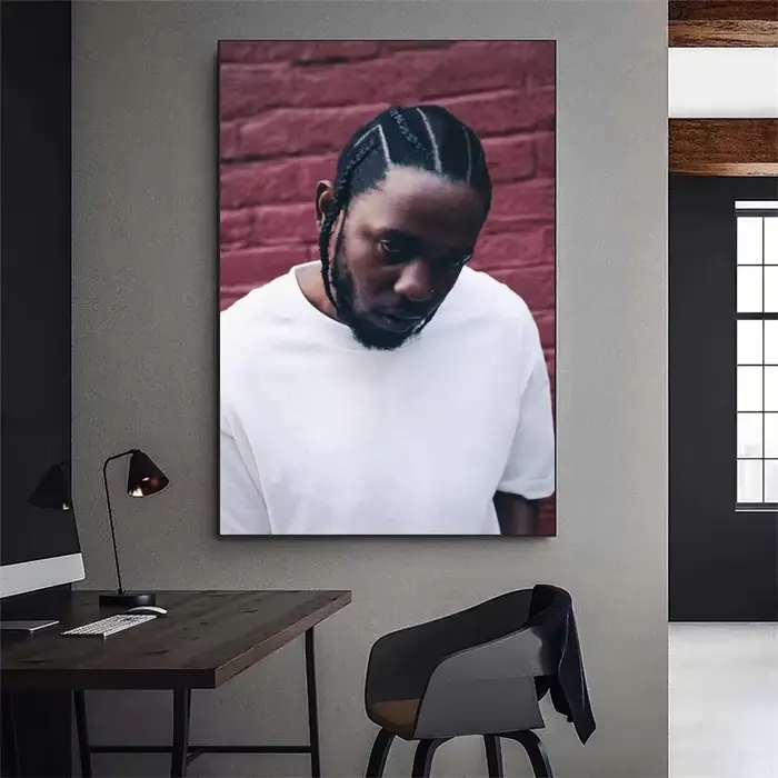 KendCharacter Lamar Rared Mr. Morale the Big Steppers Poster, Galerie Prhonneur, Peinture sur toile,