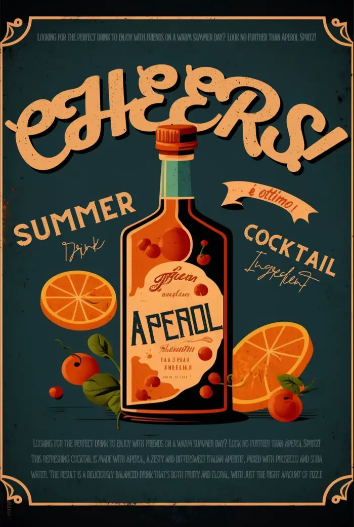 Affiche de Cocktail Rétro à Clicks, Peinture sur Toile, Art Mural, Vintage, Publicité, Martini, Bièr