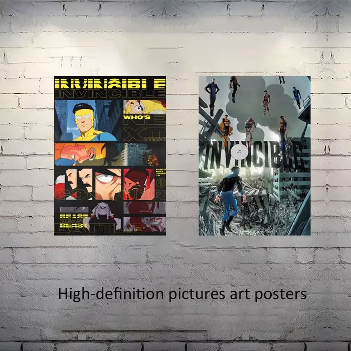Poster d'anime Comic I-Invincible