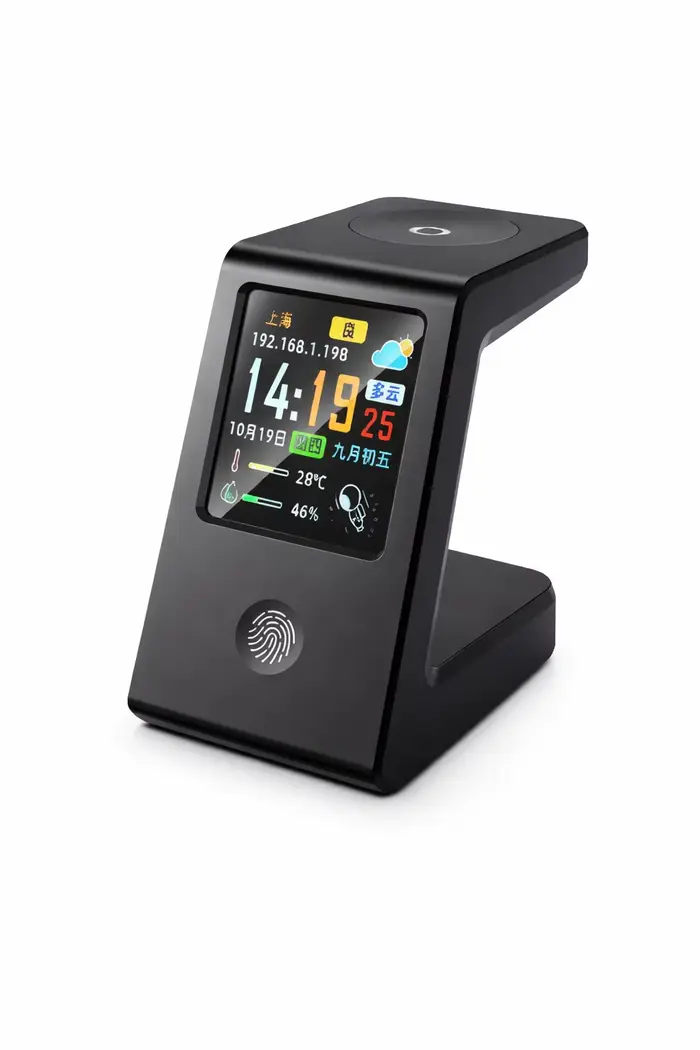 Horloge météo intelligente WiFi