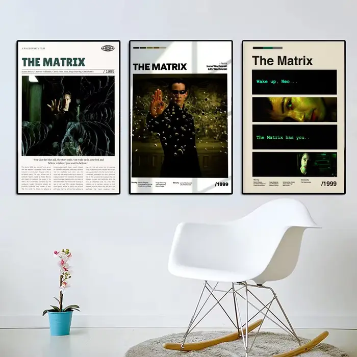 Affiche du film T-The Matrix