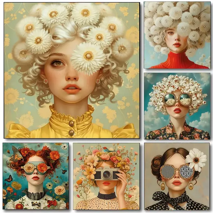 Belle femme avec des lunettes