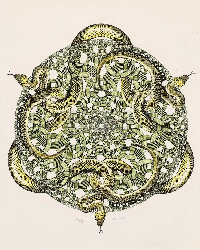 Affiche de peinture sur toile abstraite pour la décoration de la maison, poster mural avec poisson d