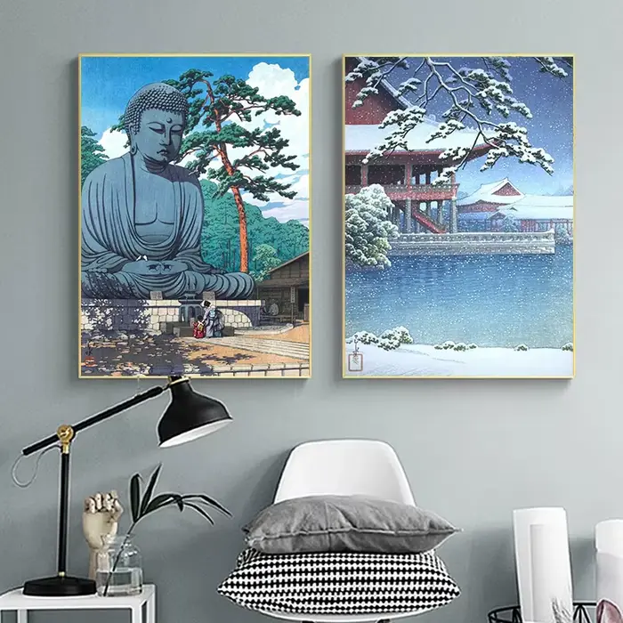 Kawase Hasui – affiches et impressions HD d'art rétro