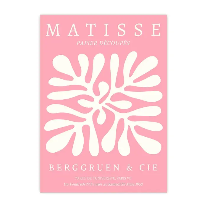 Affiche abstraite Picasso Bauhaus Matisse, impression sur toile, peinture murale, affiches nordiques